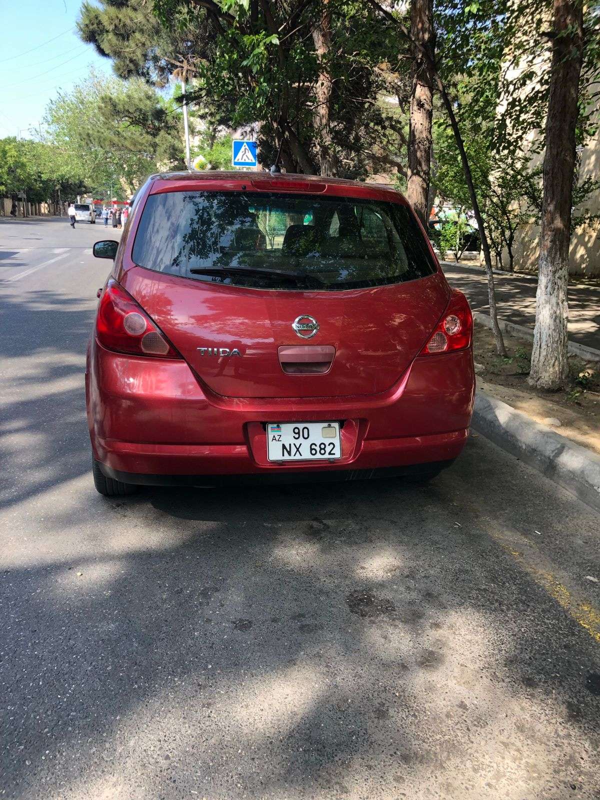 Nissan Tiida, 2005 il, 1.6 L, 129 000 km