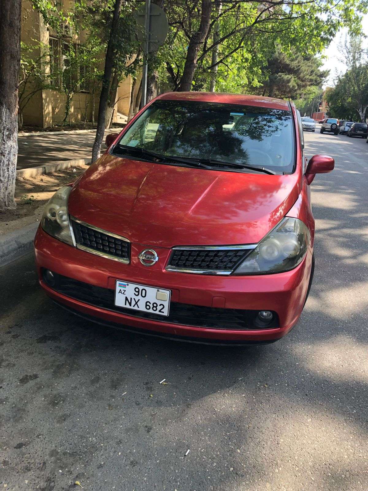 Nissan Tiida, 2005 il, 1.6 L, 129 000 km