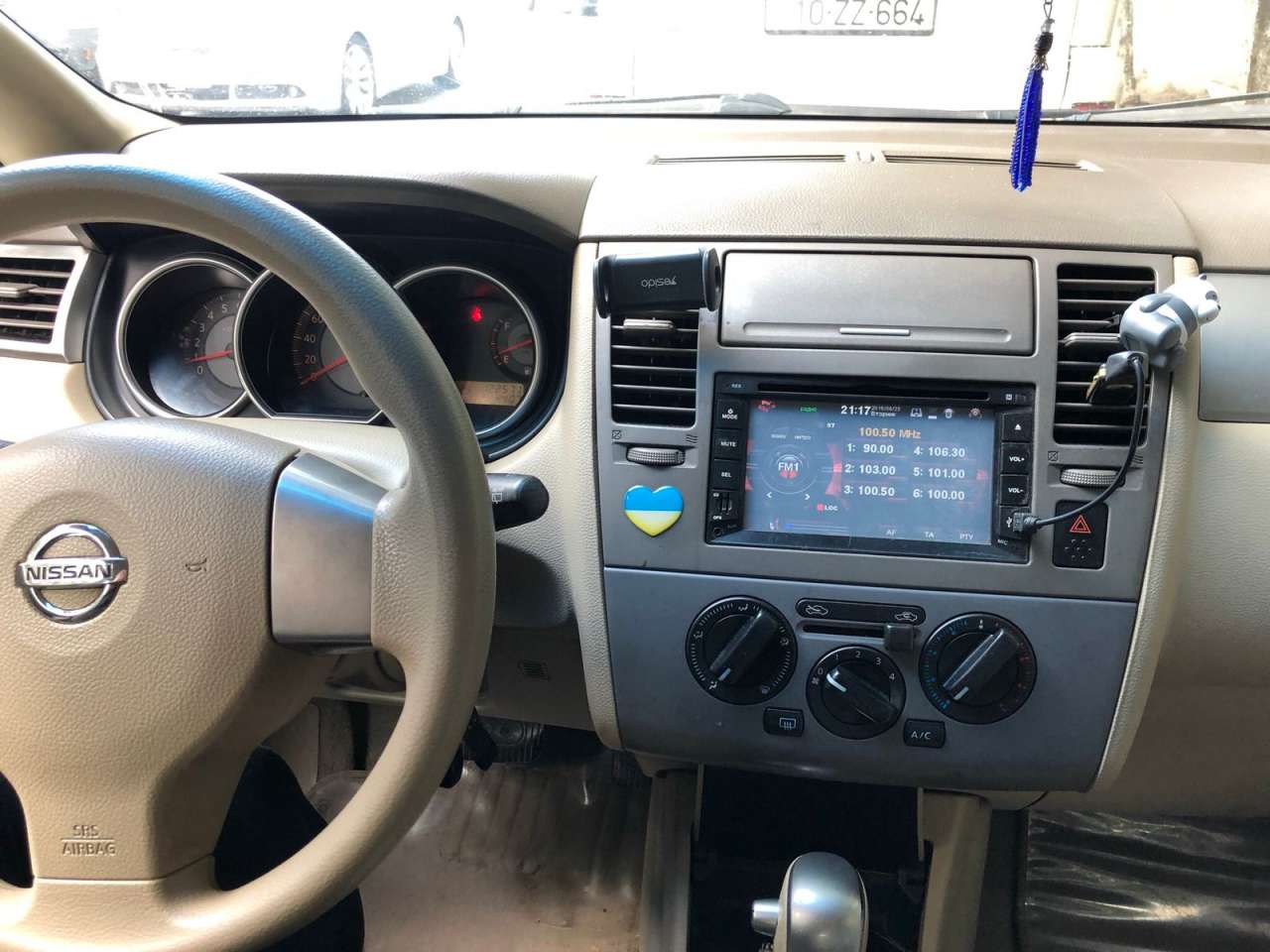 Nissan Tiida, 2005 il, 1.6 L, 129 000 km