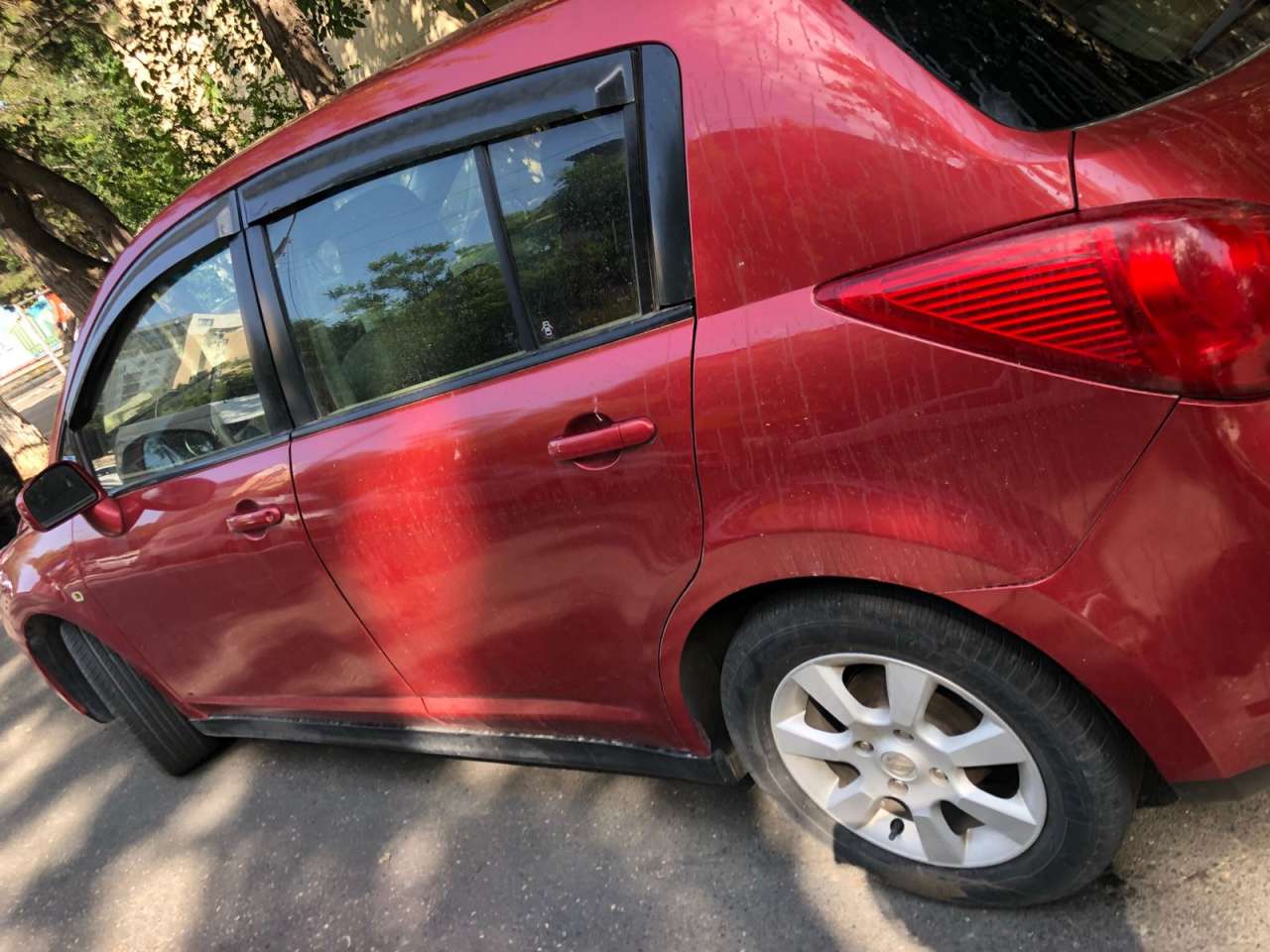 Nissan Tiida, 2005 il, 1.6 L, 129 000 km