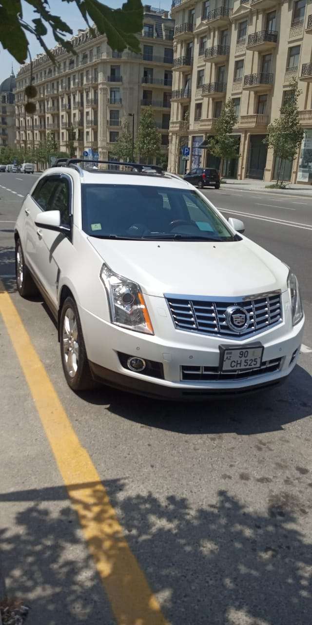Cadillac SRX, 2010 il, 3.0 L, 160 000 km