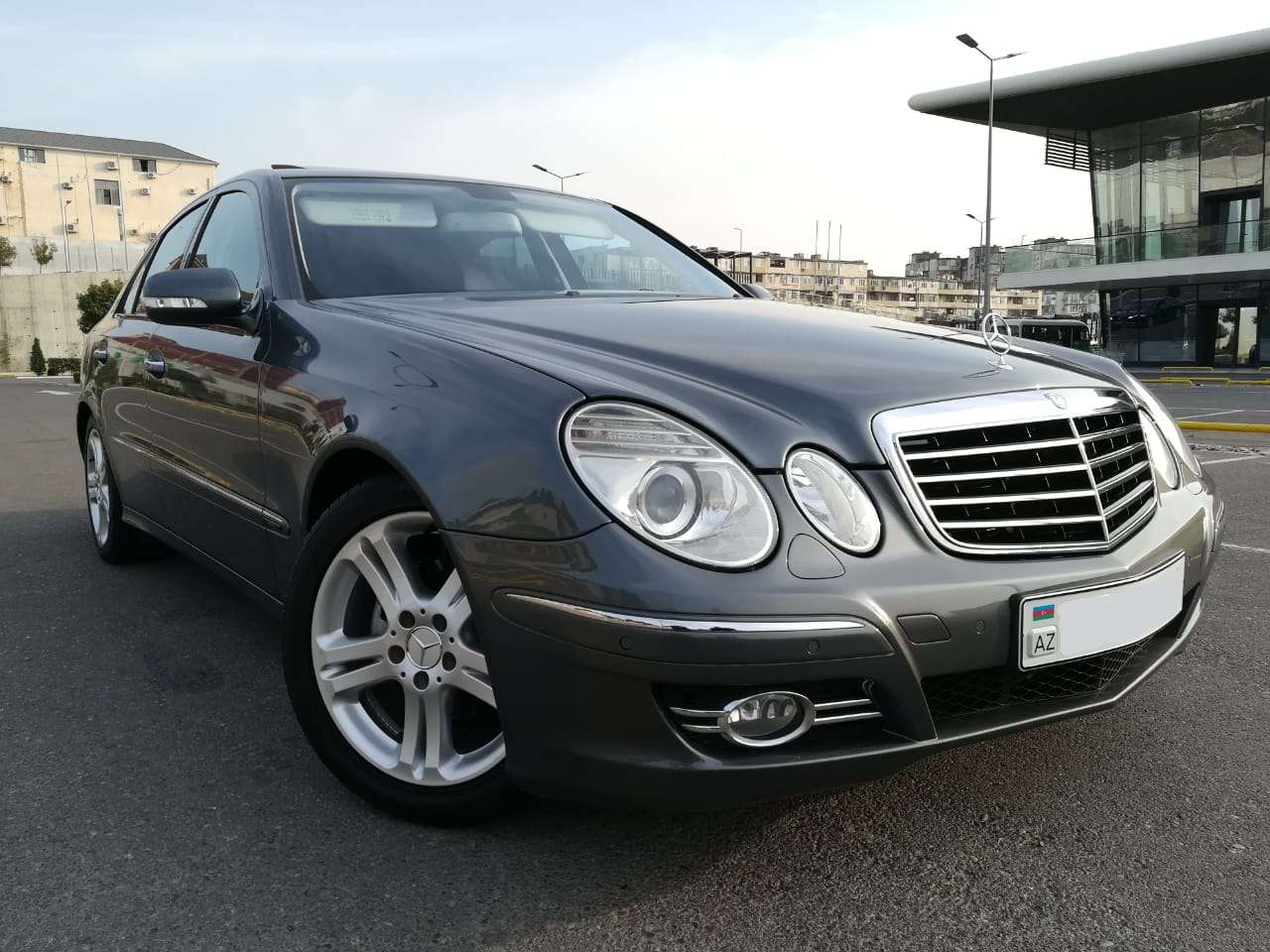 Mercedes E 220, 2008 il, 2.2 L, 220 000 km