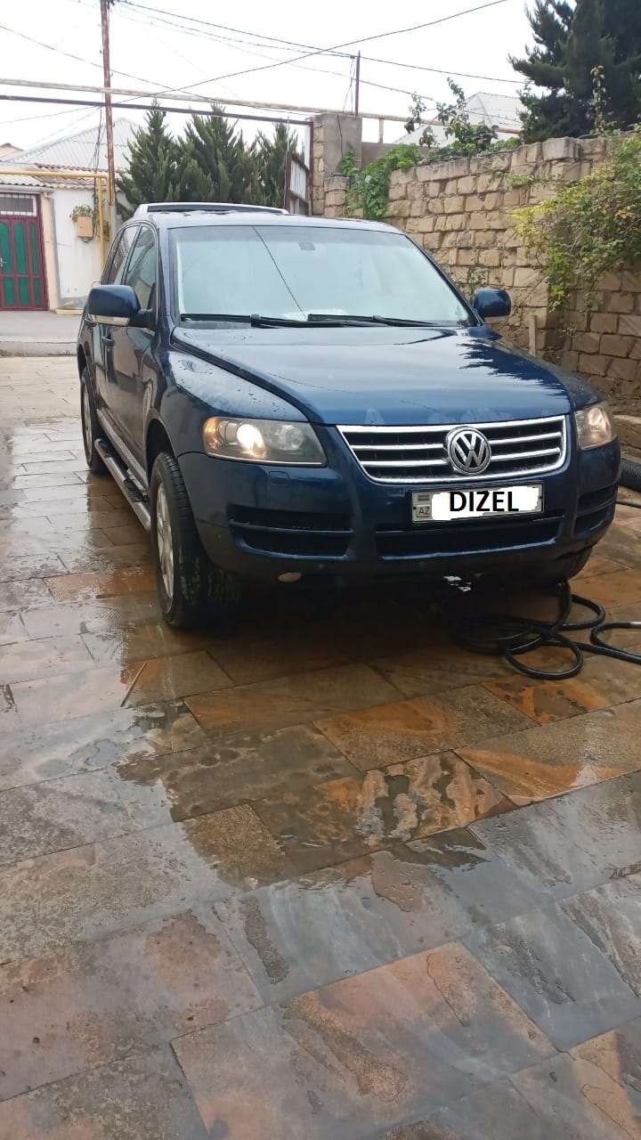 Volkswagen Touareg, 2006 il, 2.5 L, 205 420 km