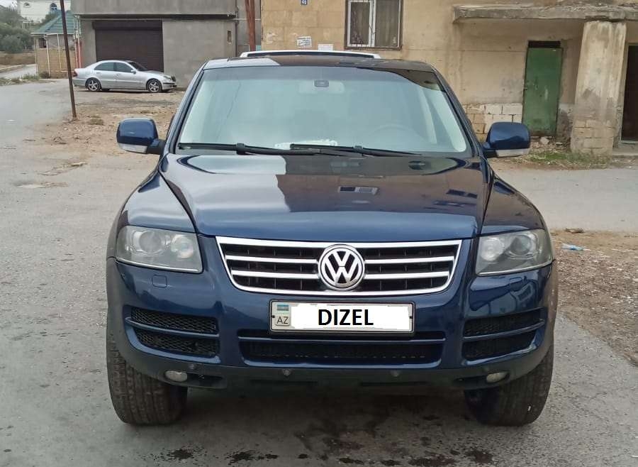 Volkswagen Touareg, 2006 il, 2.5 L, 205 420 km