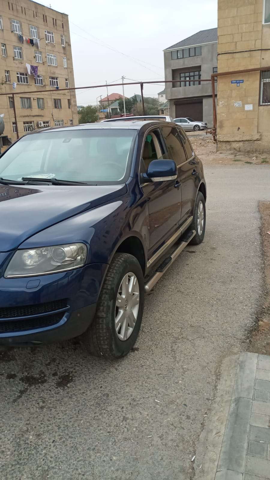 Volkswagen Touareg, 2006 il, 2.5 L, 205 420 km