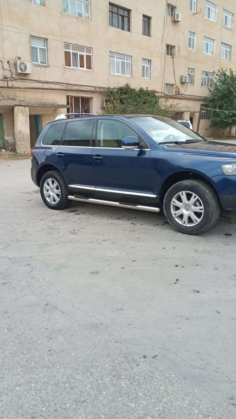 Volkswagen Touareg, 2006 il, 2.5 L, 205 420 km