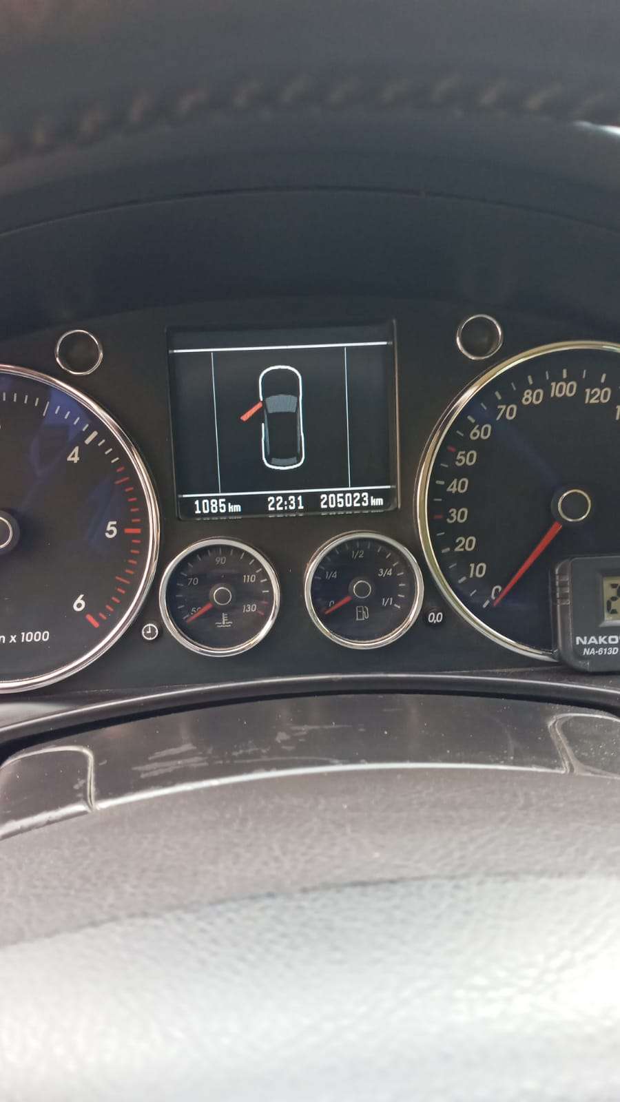 Volkswagen Touareg, 2006 il, 2.5 L, 205 420 km