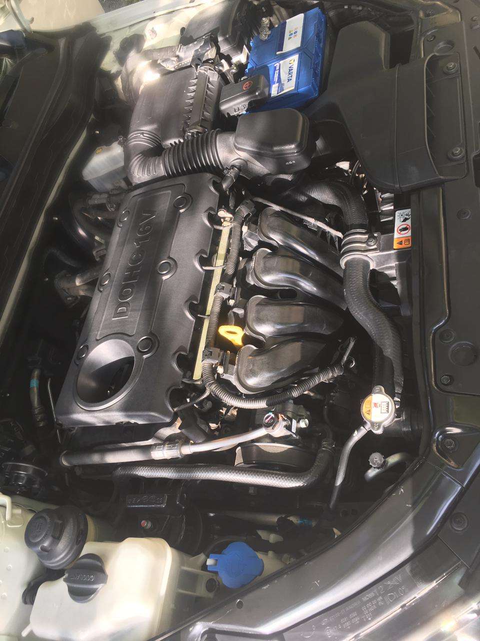 Kia Optima, 2012 il, 2.4 L, 397 000 km