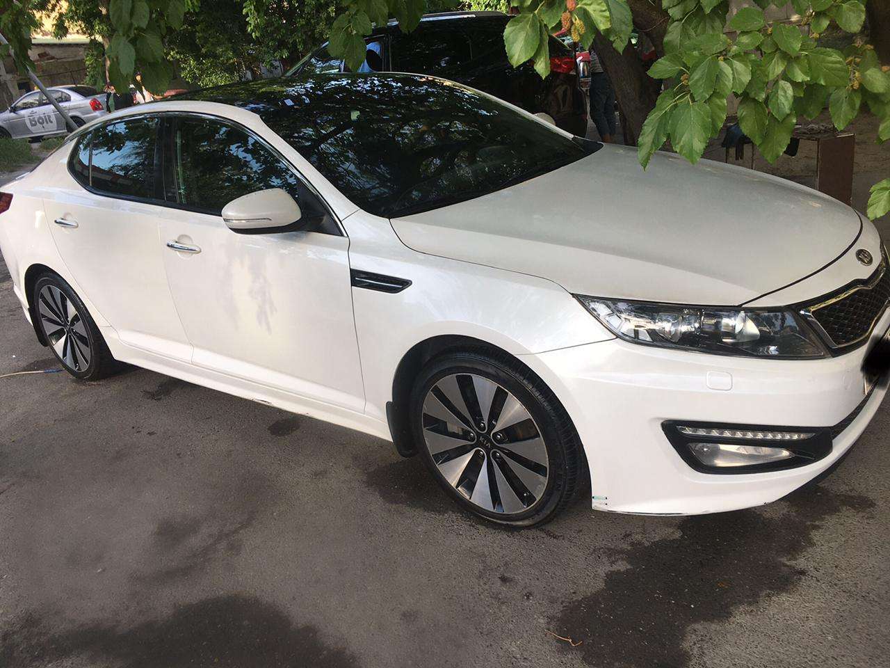 Kia Optima, 2012 il, 2.4 L, 397 000 km