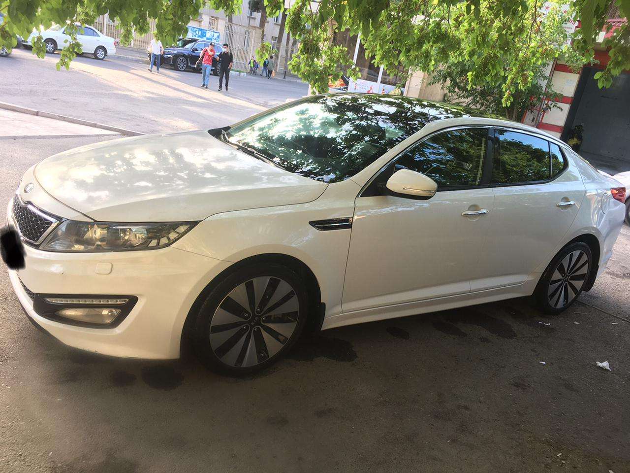Kia Optima, 2012 il, 2.4 L, 397 000 km