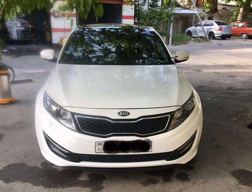Kia Optima, 2012 il, 2.4 L, 397 000 km