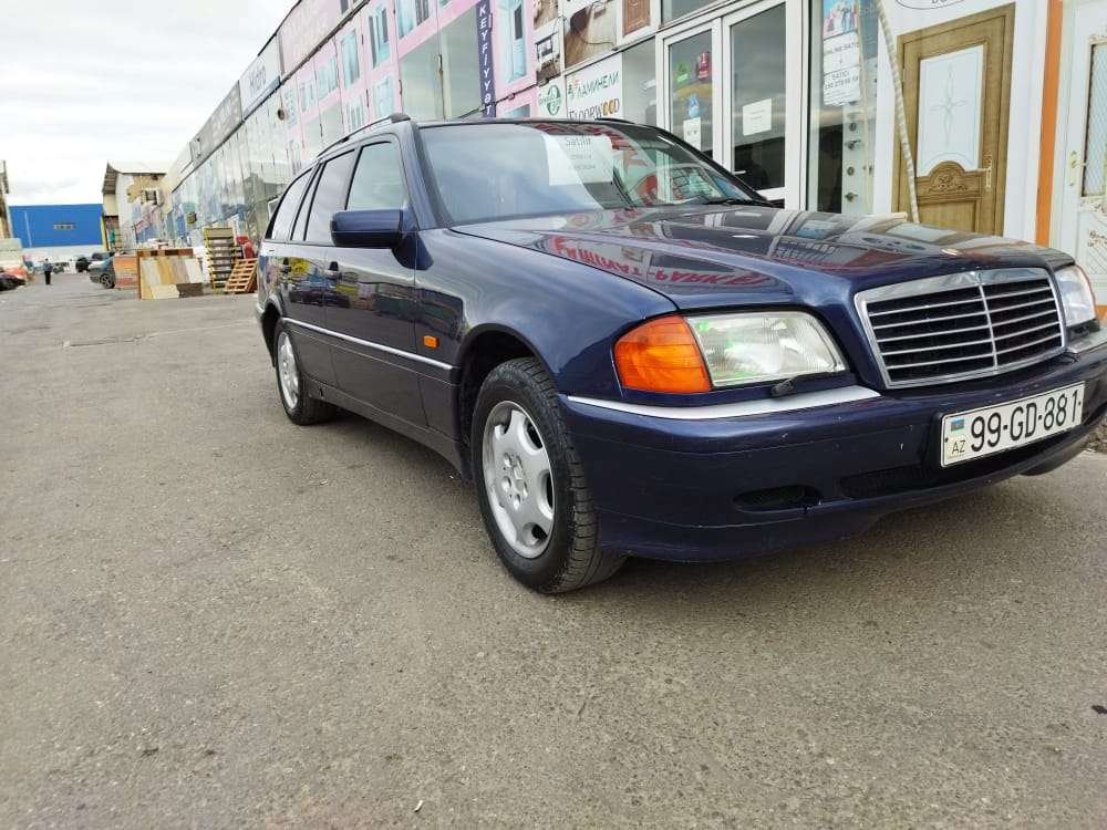Mercedes C 240, 1998 il, 2.4 L, 270 430 km