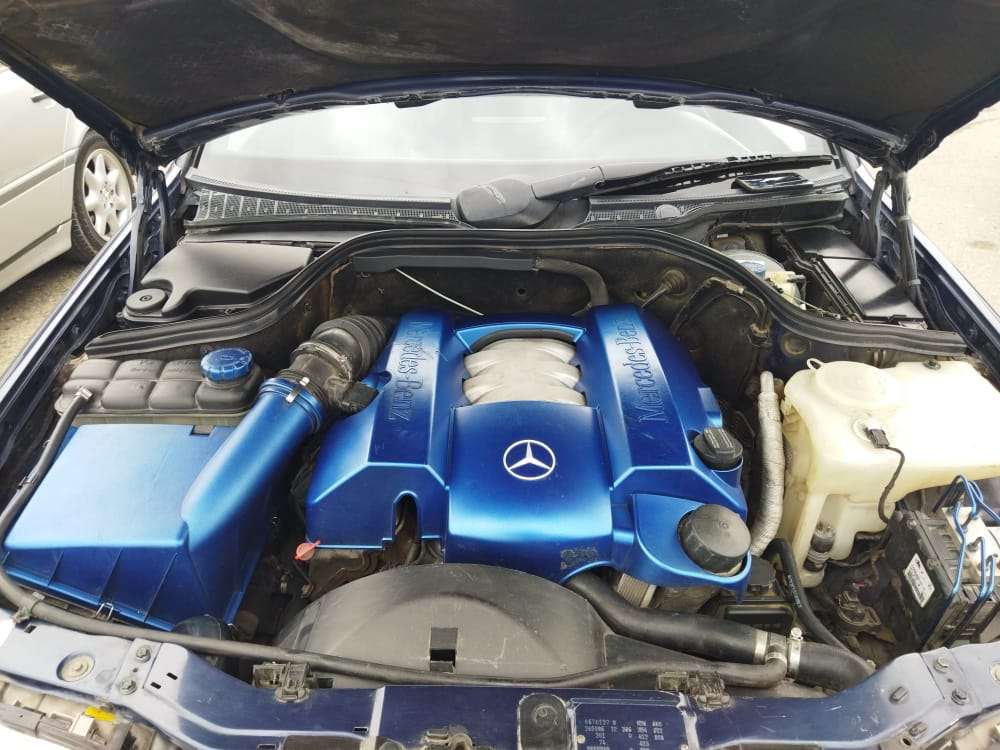 Mercedes C 240, 1998 il, 2.4 L, 270 430 km