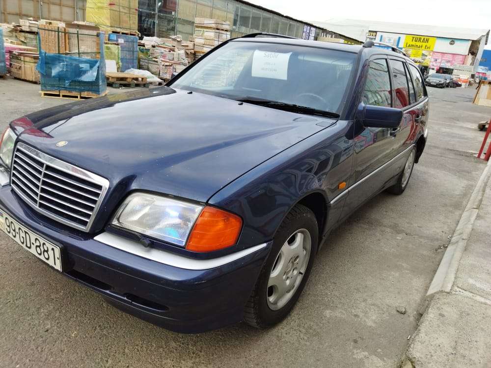 Mercedes C 240, 1998 il, 2.4 L, 270 430 km