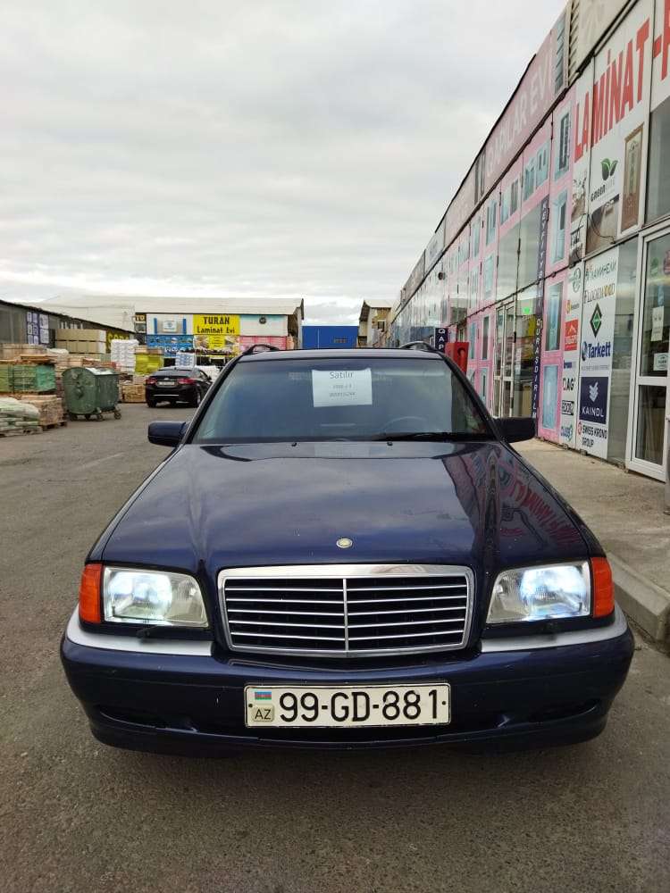 Mercedes C 240, 1998 il, 2.4 L, 270 430 km