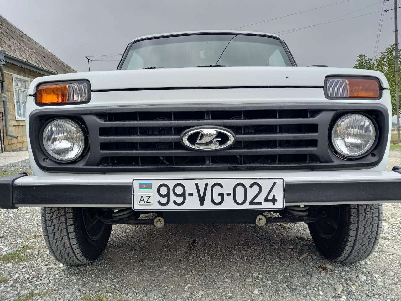 LADA (VAZ) Niva, 2015 il, 1.7 L, 54 800 km