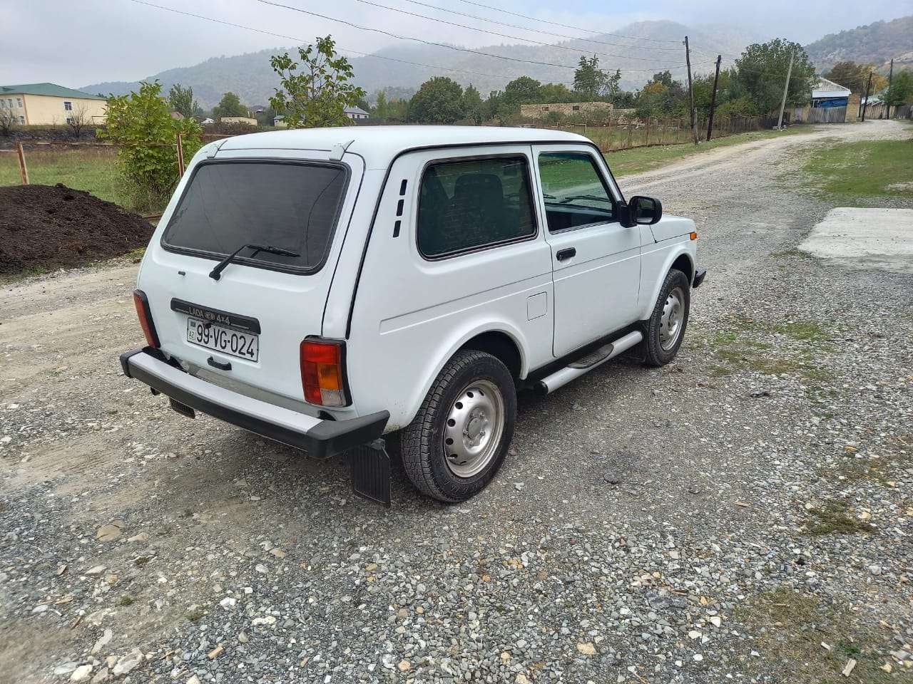LADA (VAZ) Niva, 2015 il, 1.7 L, 54 800 km