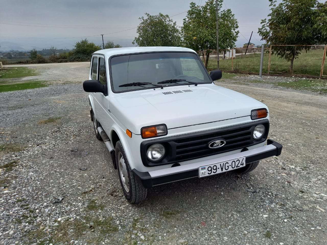 LADA (VAZ) Niva, 2015 il, 1.7 L, 54 800 km