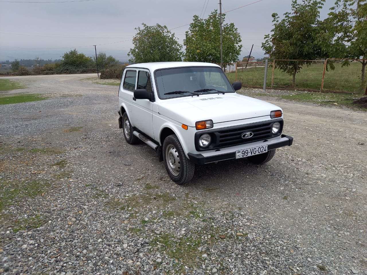 LADA (VAZ) Niva, 2015 il, 1.7 L, 54 800 km