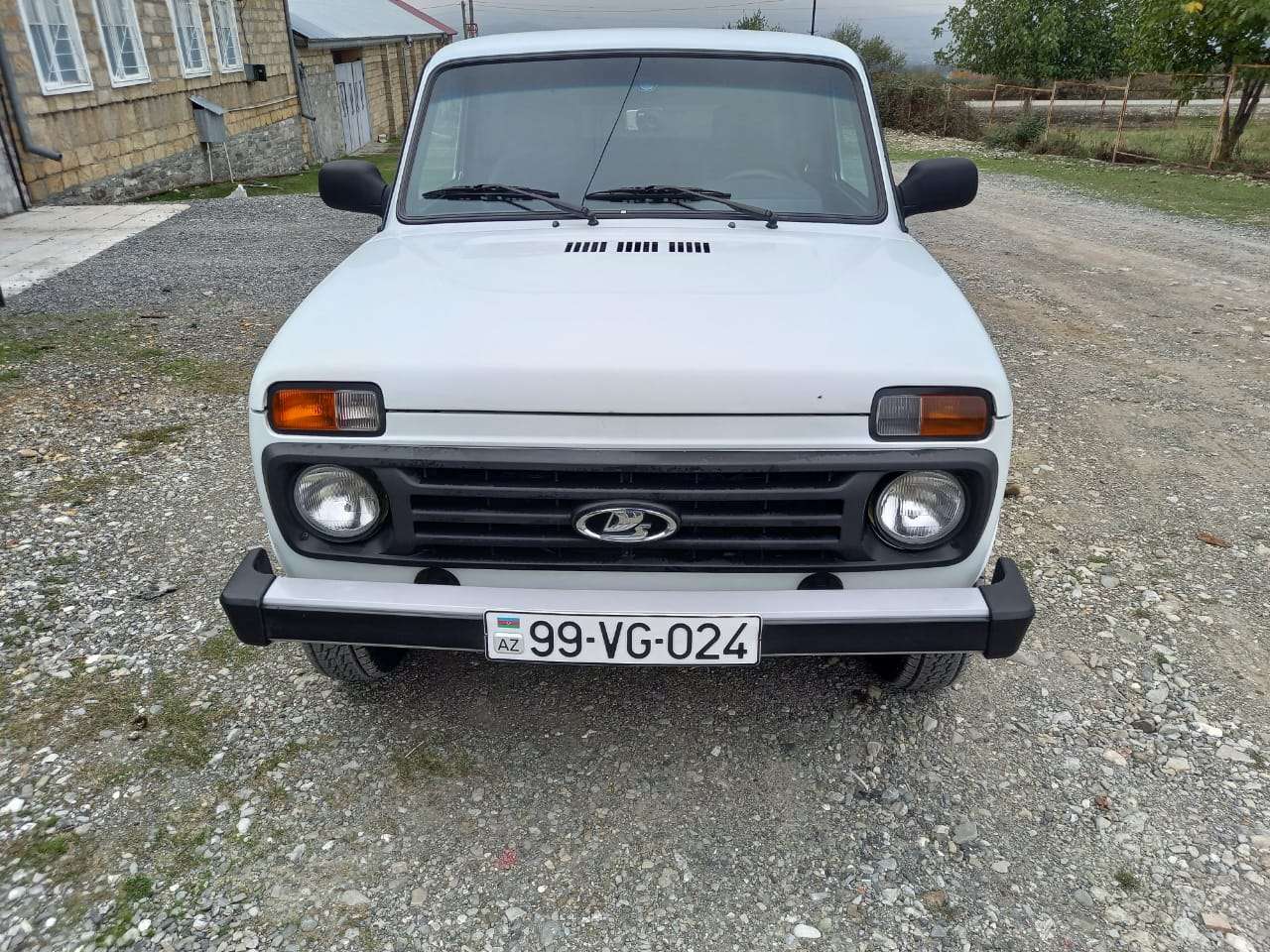 LADA (VAZ) Niva, 2015 il, 1.7 L, 54 800 km