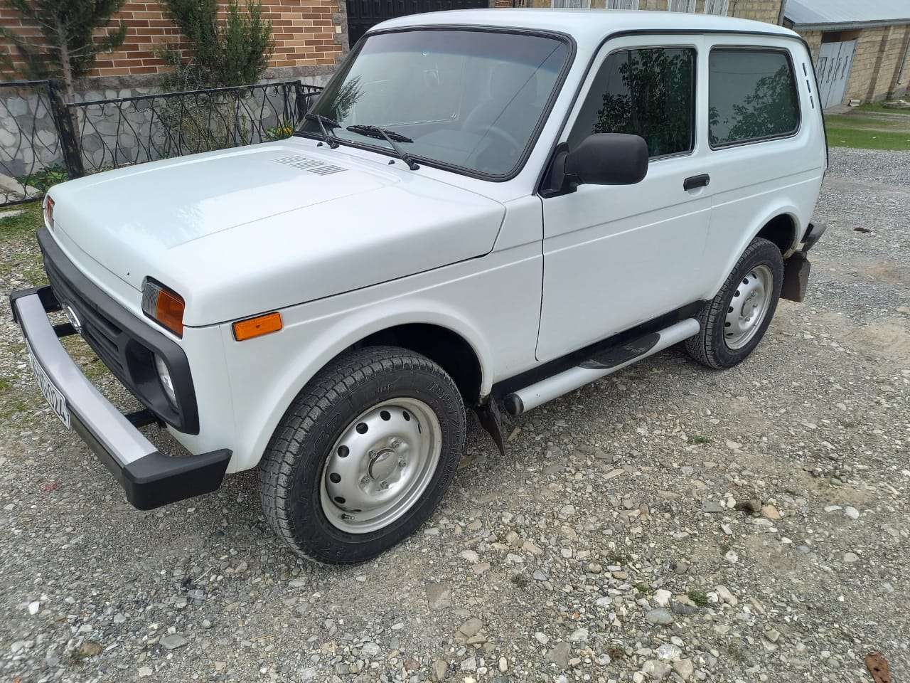 LADA (VAZ) Niva, 2015 il, 1.7 L, 54 800 km