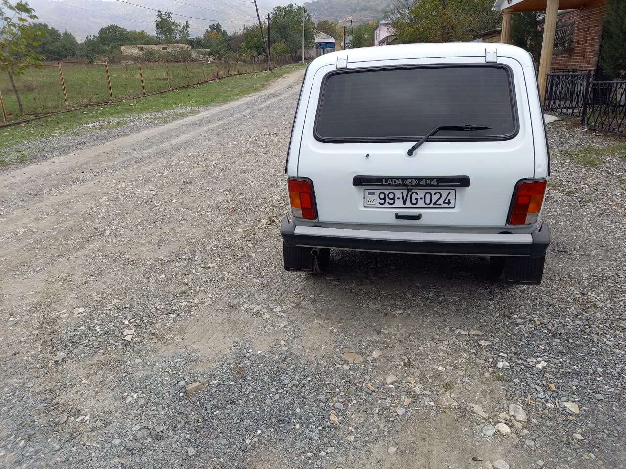 LADA (VAZ) Niva, 2015 il, 1.7 L, 54 800 km