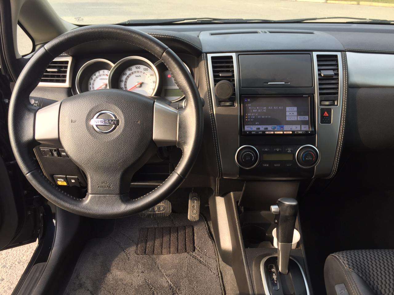 Nissan Tiida, 2011 il, 1.5 L, 49 500 km