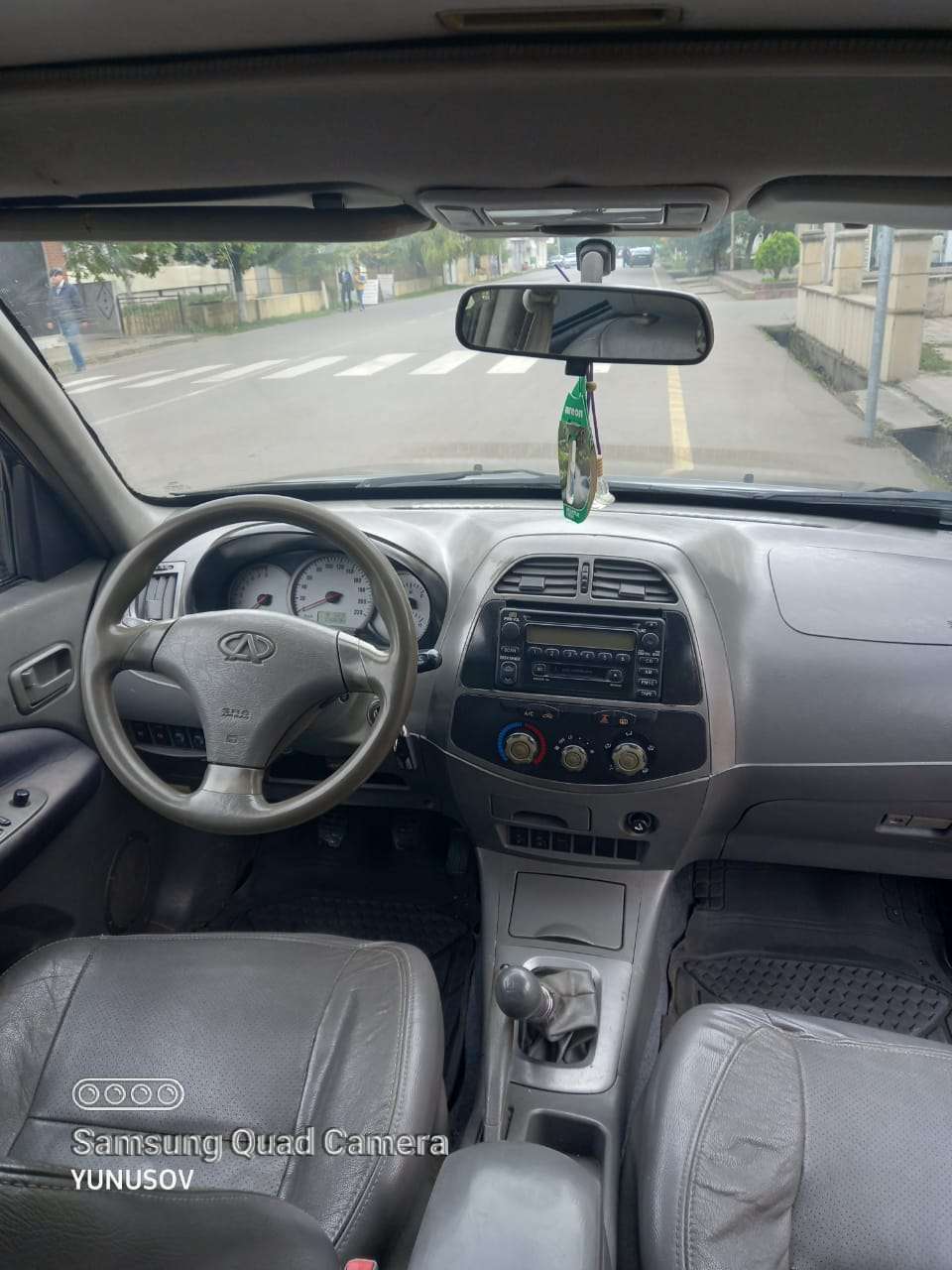 Chery Tiggo, 2005 il, 2.0 L, 250 000 km