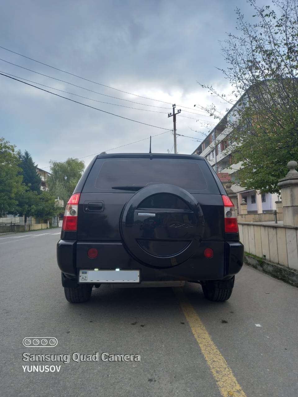 Chery Tiggo, 2005 il, 2.0 L, 250 000 km
