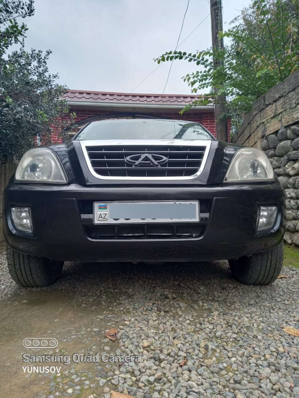 Chery Tiggo, 2005 il, 2.0 L, 250 000 km