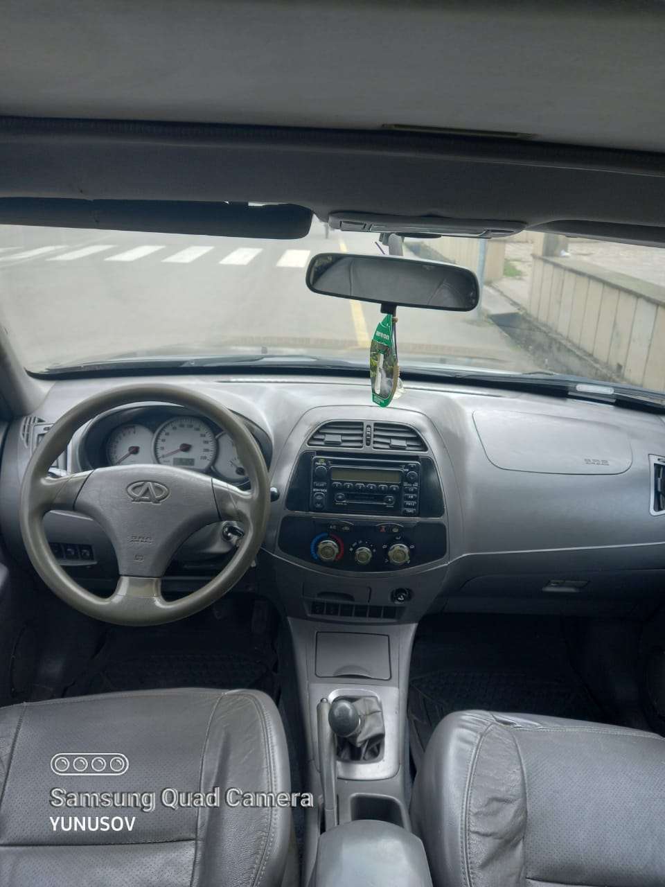 Chery Tiggo, 2005 il, 2.0 L, 250 000 km