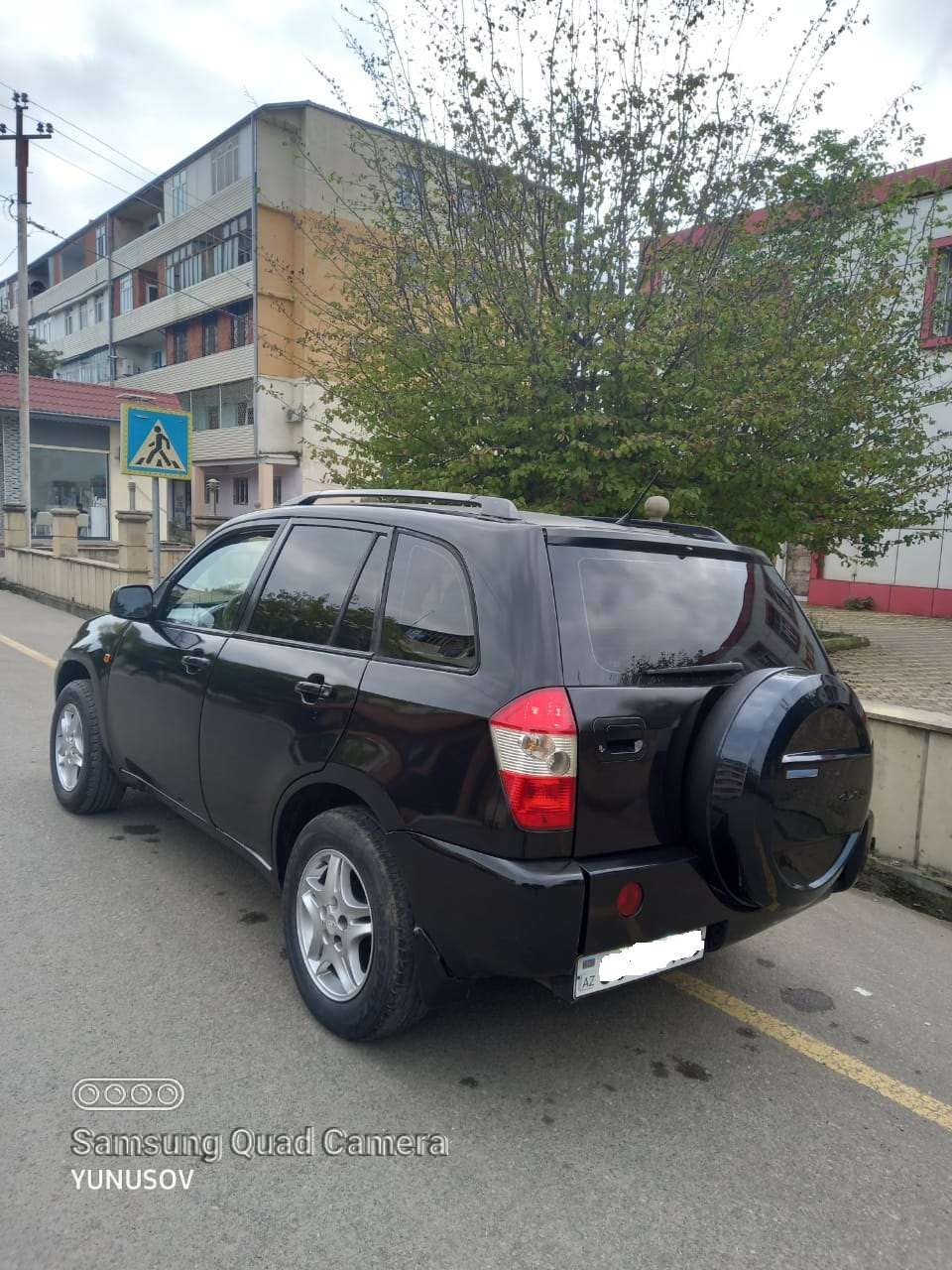 Chery Tiggo, 2005 il, 2.0 L, 250 000 km