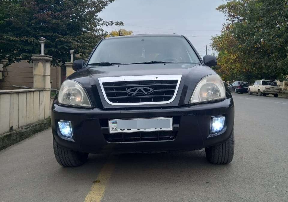 Chery Tiggo, 2005 il, 2.0 L, 250 000 km