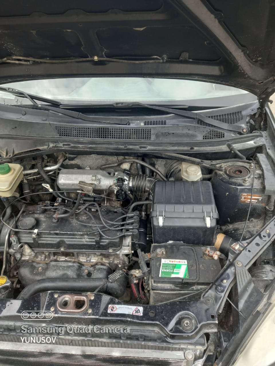 Chery Tiggo, 2005 il, 2.0 L, 250 000 km