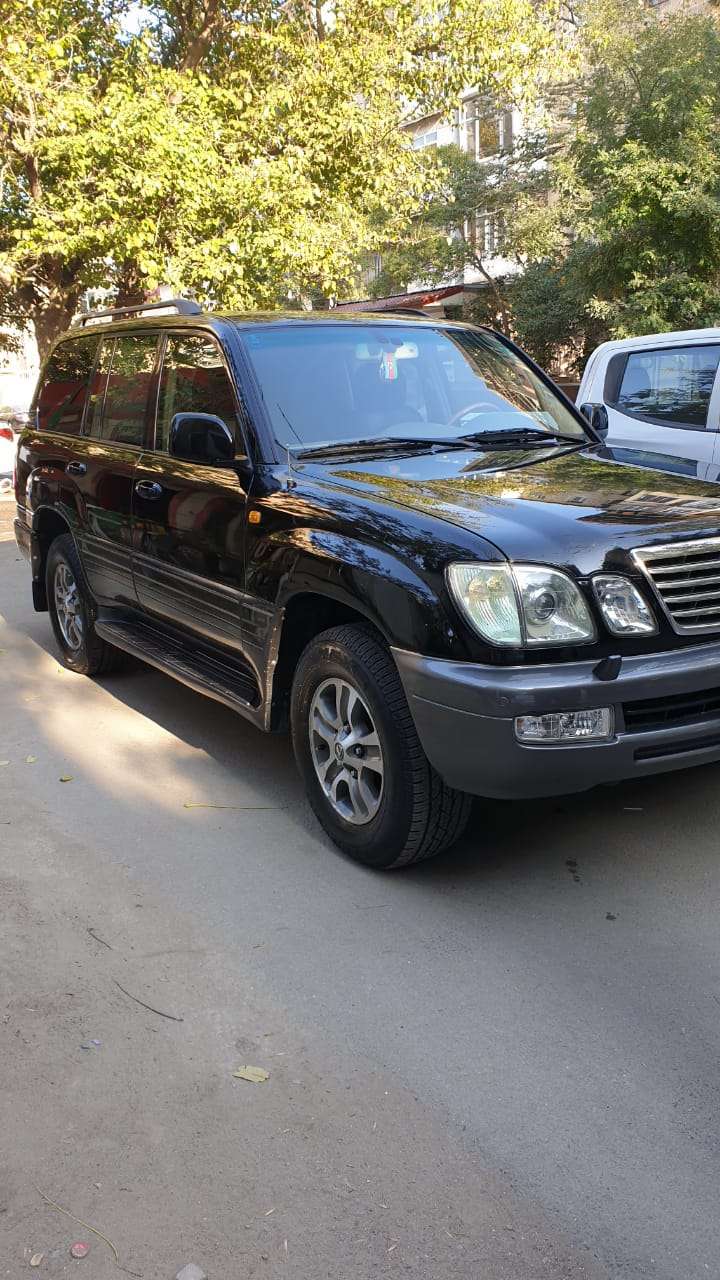 Lexus LX 470, 2006 il, 4.7 L, 321 000 km