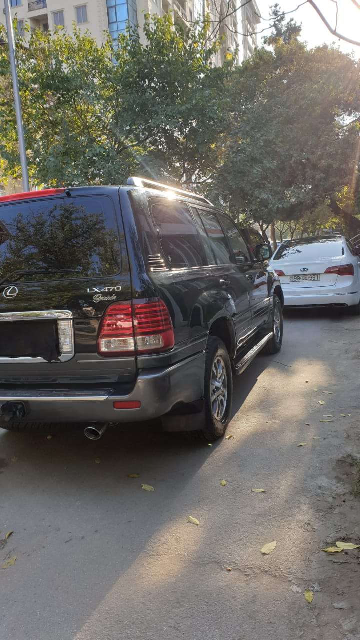Lexus LX 470, 2006 il, 4.7 L, 321 000 km