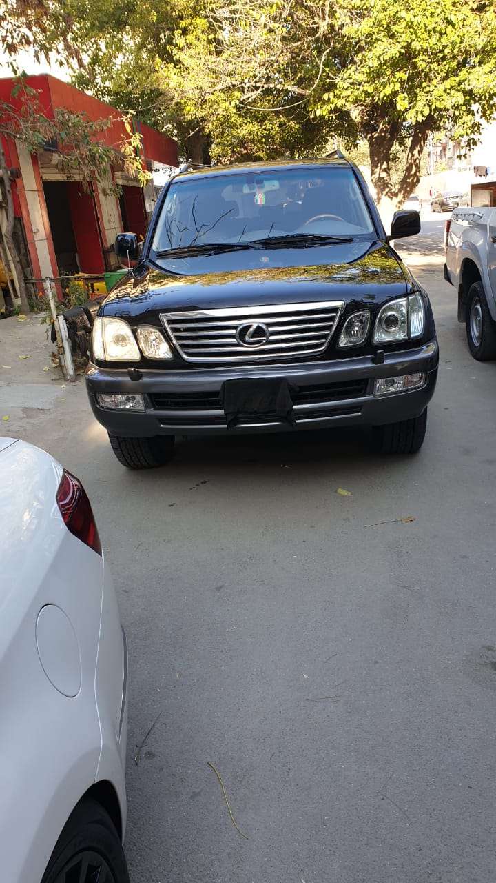 Lexus LX 470, 2006 il, 4.7 L, 321 000 km