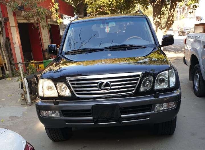 Lexus LX 470, 2006 il, 4.7 L, 321 000 km