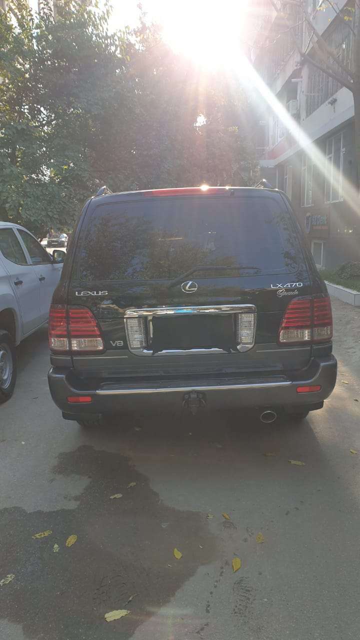 Lexus LX 470, 2006 il, 4.7 L, 321 000 km