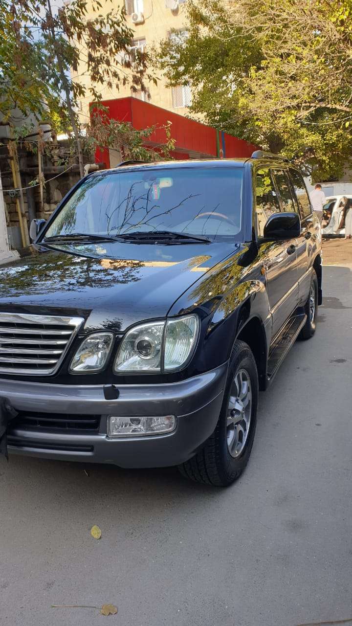 Lexus LX 470, 2006 il, 4.7 L, 321 000 km