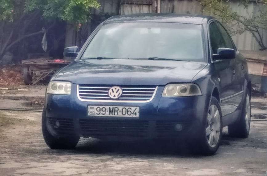 Volkswagen Passat, 2001 il, 1.8 L, 98 988 km