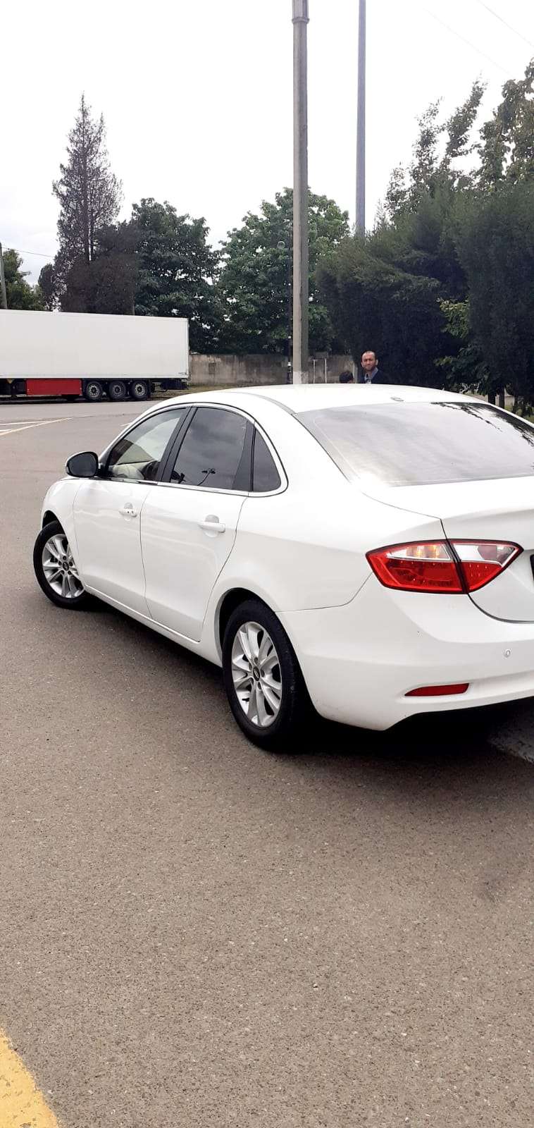 Chery Arrizo 7, 2014 il, 1.6 L, 195 874 km