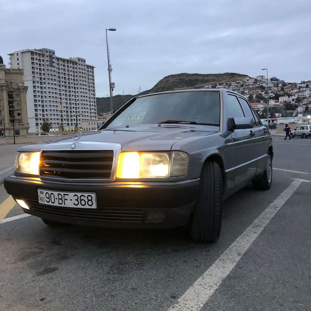 Mercedes 190, 1992 il, 2.0 L, 287 456 km