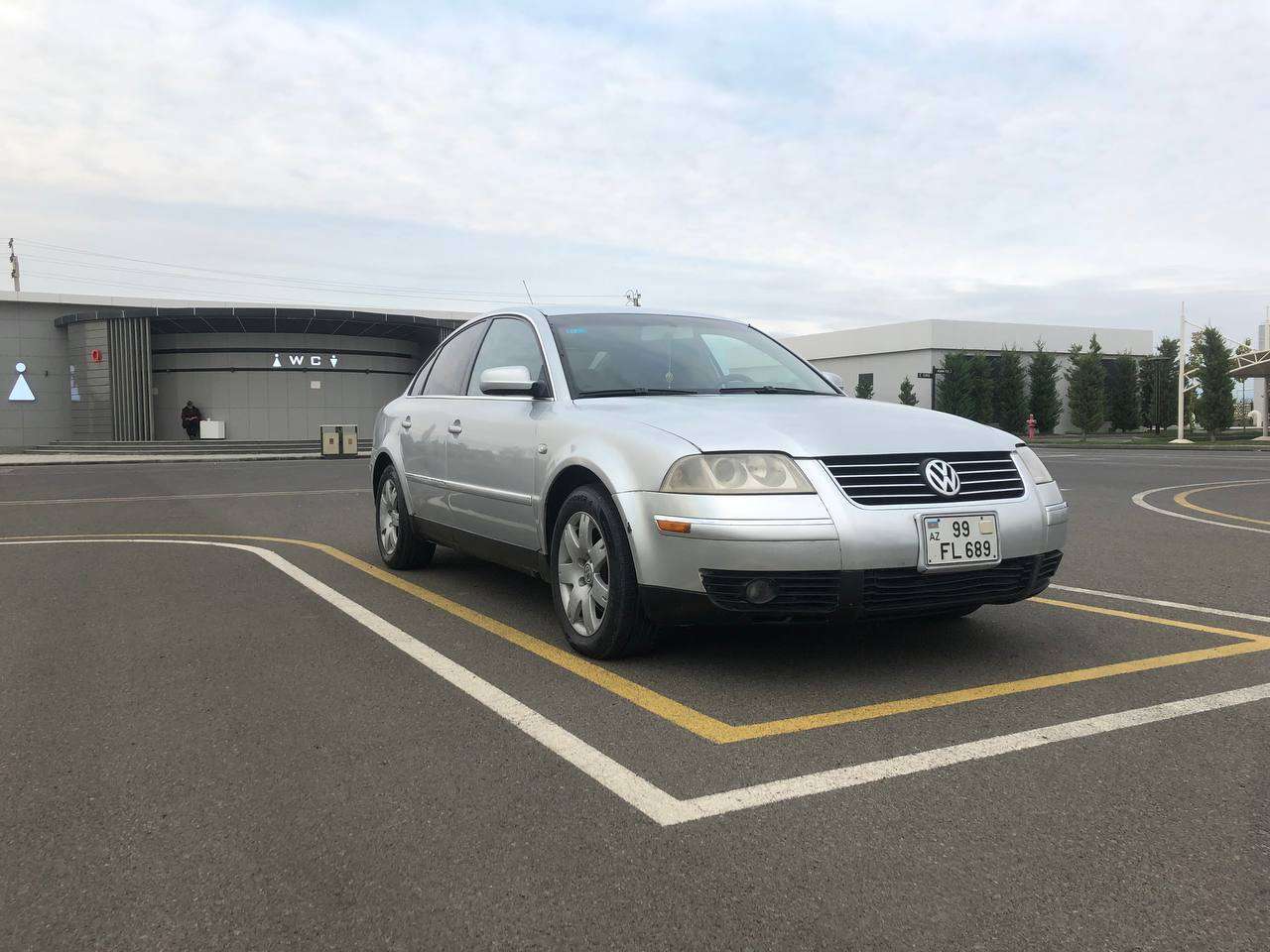 Volkswagen Passat, 2003 il, 1.8 L, 299 000 km