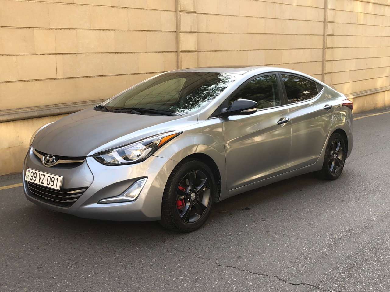 Hyundai Elantra, 2015 il, 1.8 L, 164 670 km