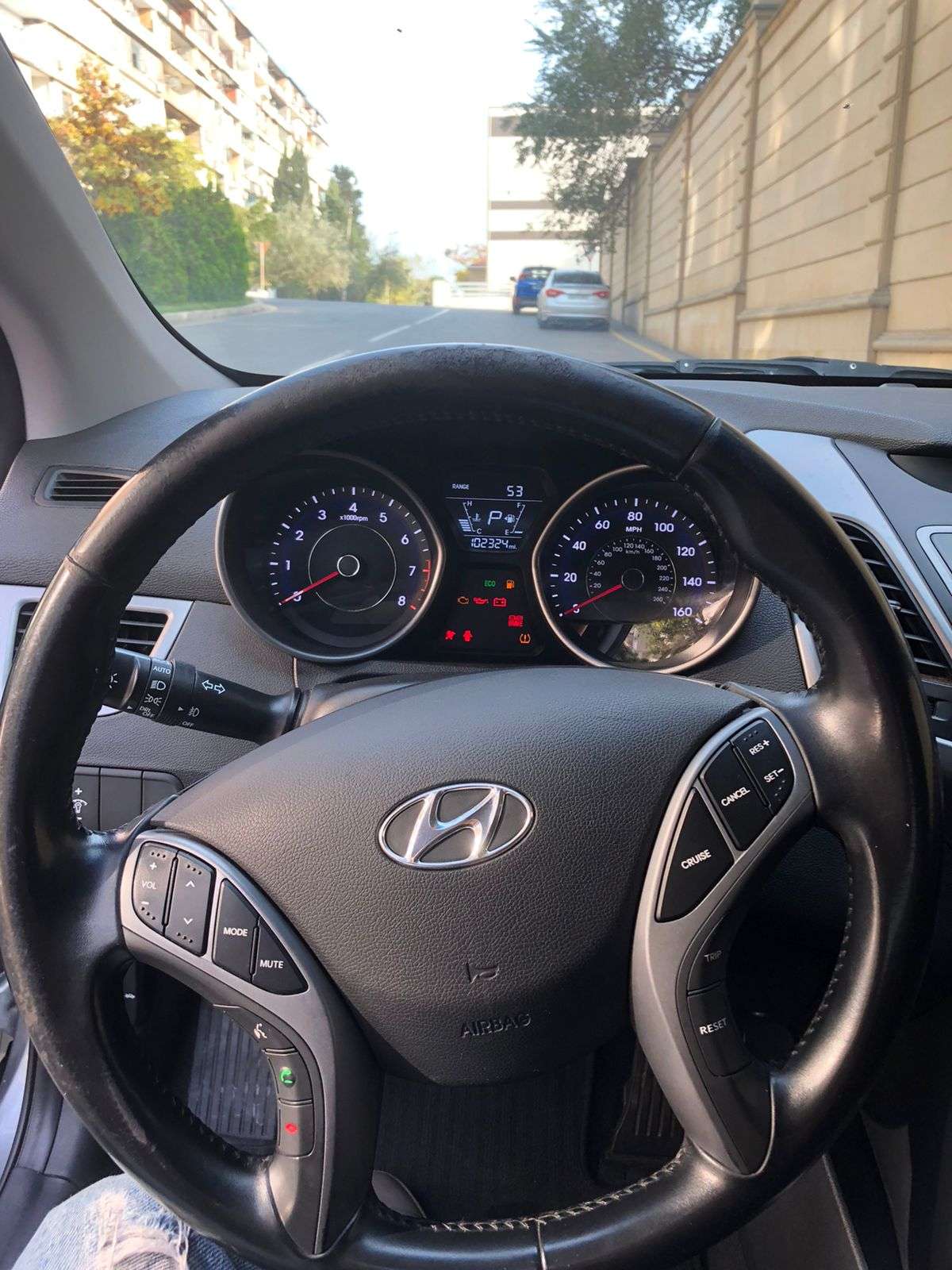 Hyundai Elantra, 2015 il, 1.8 L, 164 670 km