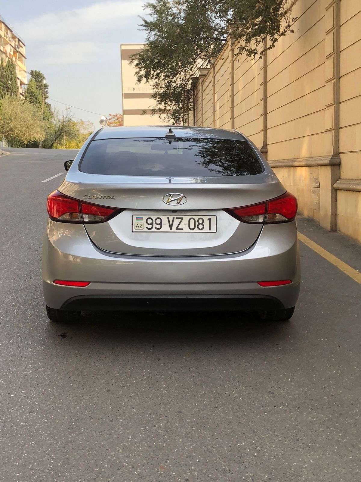 Hyundai Elantra, 2015 il, 1.8 L, 164 670 km