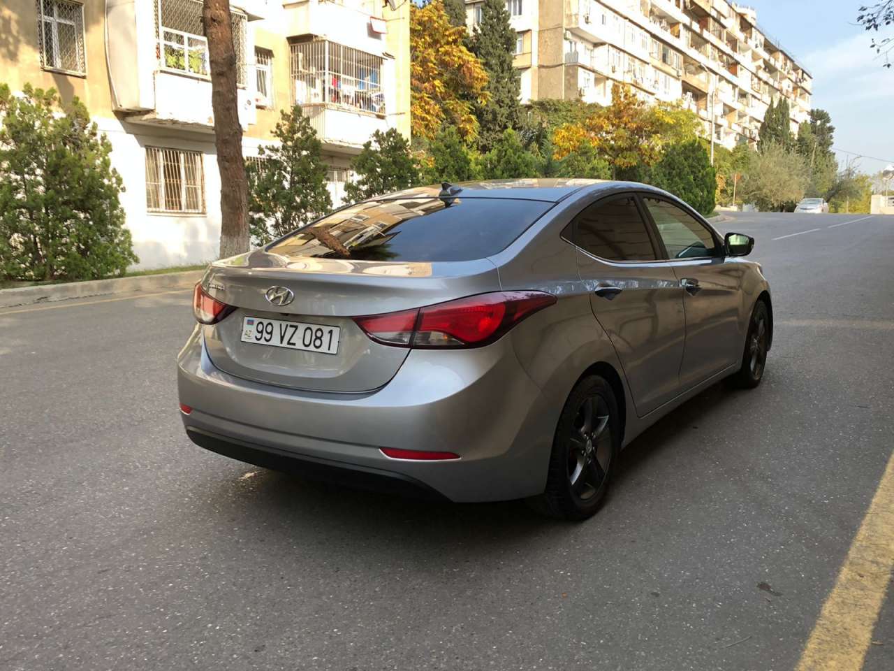 Hyundai Elantra, 2015 il, 1.8 L, 164 670 km