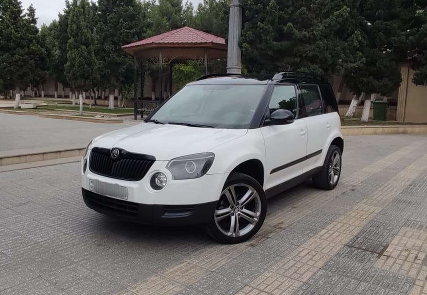 Skoda Yeti, 2012 il, 1.2 L, 212 000 km