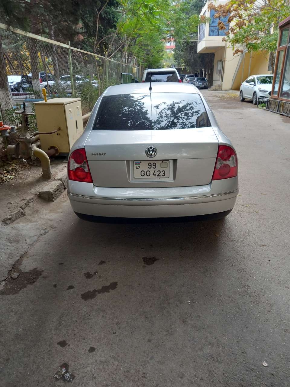 Volkswagen Passat, 2003 il, 1.8 L, 280 000 km